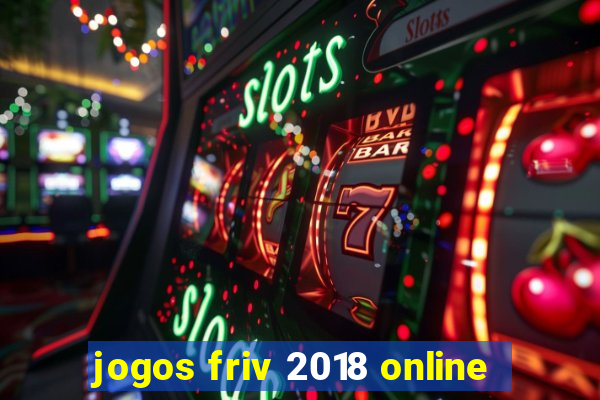 jogos friv 2018 online